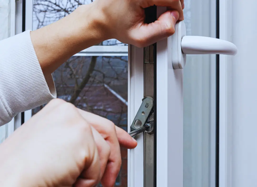 Réparation serrure de fenêtre Sallagriffon